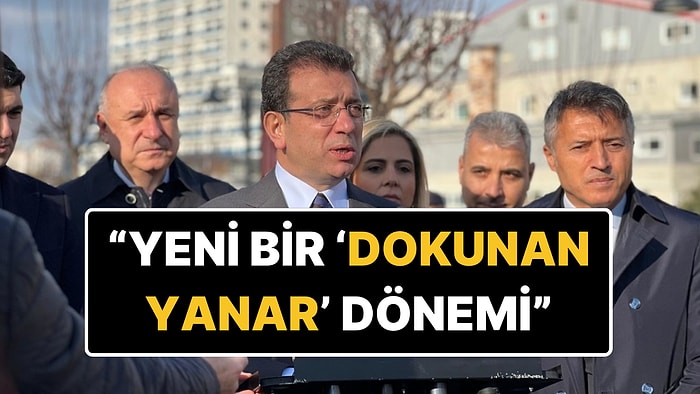 Ekrem İmamoğlu'ndan Gazetecilerin Gözaltına Alınmasına Tepki: “Yeni Bir ‘Dokunan Yanar’ Dönemi”