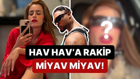 Kıvılcım Ural 'Miyav'ıyla, Şimdilerde 'HavHavHav' Şarkısıyla Gündemde Olan Lvbel C5'i Fena Tiye Aldı!