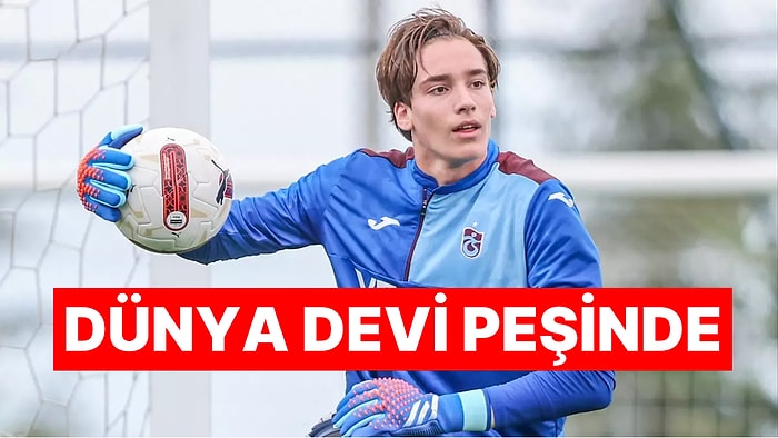 Real Madrid Trabzonspor'un Genç Kalecisi Onuralp Çevikkan'ı İstiyor!