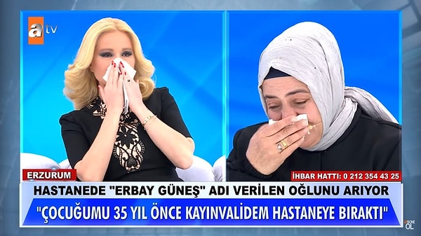 Acı dolu hayatını anlatan Hassi Akpınar anlattığı her şeyle Müge Anlı'yı ve tüm stüdyoyu gözyaşlarına boğdu.