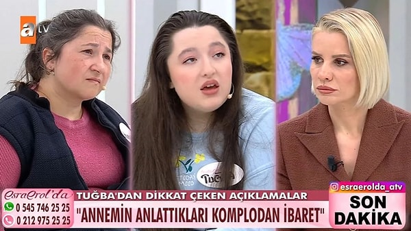 Çünkü genç kız annesi Yurdagül’ün ünlü bir modacı, babasının ise büyük otellerde şef olduğunu iddia etti. Oysa annesi tekstil fabrikasında çalışıyordu, babası ise lahmacun ustasıydı.