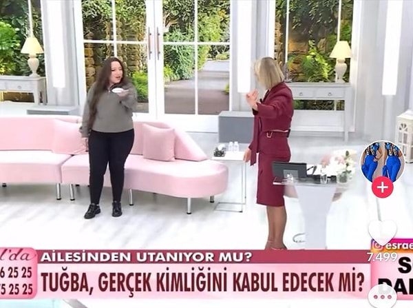 Tuğba bu sözlerin ardından "Emrah Bey nerede?" diye sorunca Erol, "Ben çıkayım sen Emrah Bey'le yap istersen programı" dedi. Tuğba'dan ise "Olur" yanıtı gelince Erol sinirlendi "Başlarım sana ha!" diye konuştu.