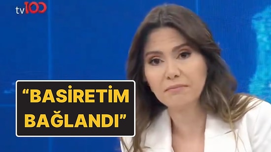 Kübra Par Gündem Olan Hareketi Sonrasında İlk Yayınında: “Basiretim Bağlandı”