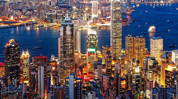 With a 19% increase, Hong Kong became the fourth most visited city in the world.