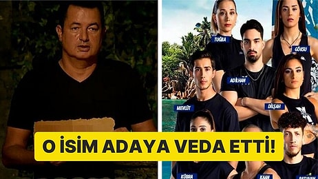 Survivor 2025'te Büyük Eleme Gecesi! Adaya Veda Eden İsim Kim Oldu?