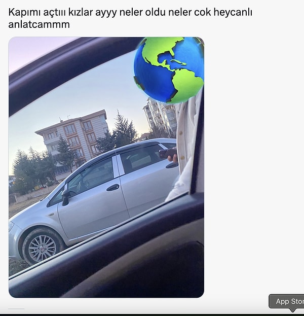 Her anı paylaştı.