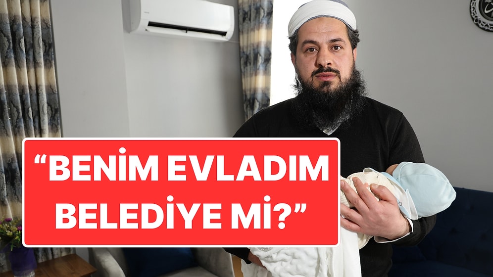 Topuk Kanı Aldırmayan Ailenin Bebeğine Kayyum Atandı: “Benim Evladım Belediye mi?"