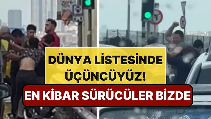 Türkiye Trafikteki Kibarlığıyla Dünyada Üçüncü Oldu