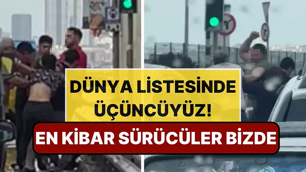 Türkiye Trafikteki Kibarlığıyla Dünyada Üçüncü Oldu