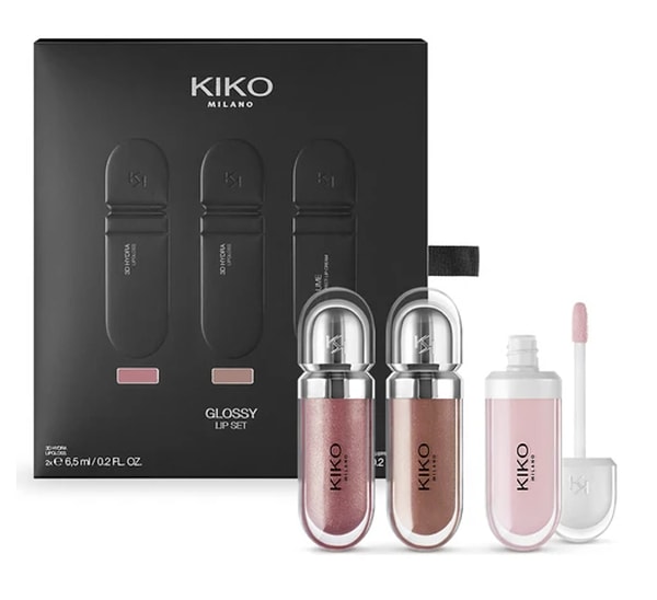 KikoMilano Kiko Lıps Make Up Kıt - Glossy Lıp Set 01