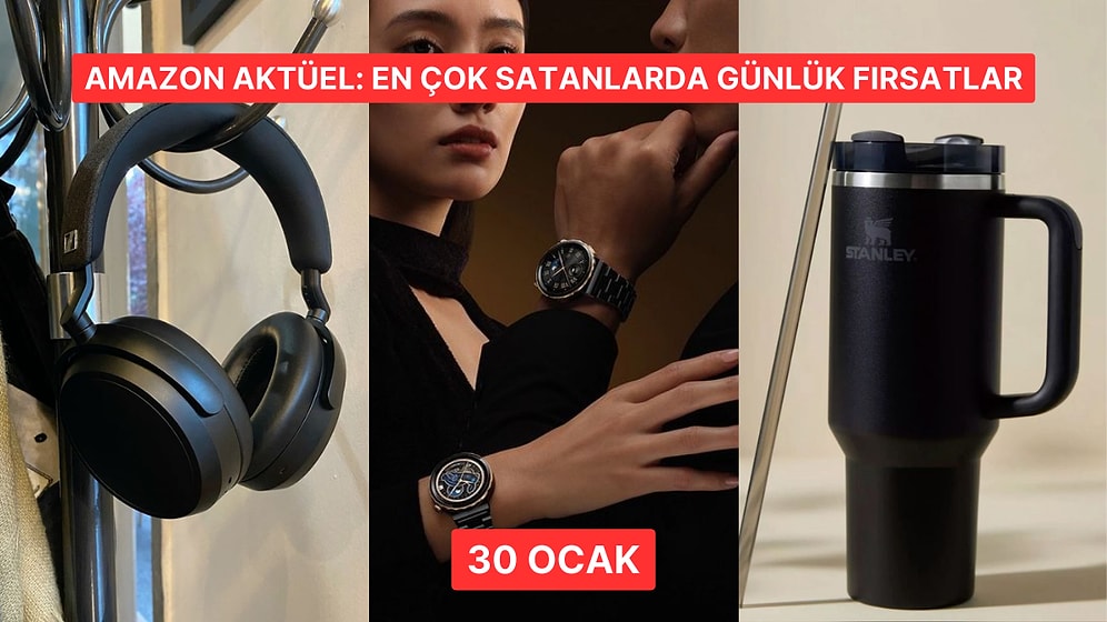 30 Ocak Marka Aktüeli! Stanley, Under Armour, Philips: Çok Satan Markaların İndirimli Ürünleri