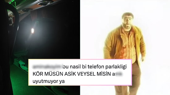 Ekran Parlaklığını Kökleyip Otobüse Güneş Gibi Doğan Yolcu Viral Oldu