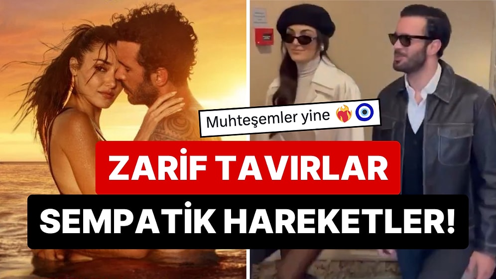 Rusya Çıkarması: Hande Erçel ve Barış Arduç Rüzgara Bırak'ın Moskova Galasında Yoğun İlgi Gördü!