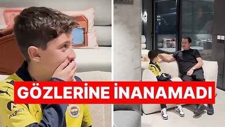 Acun Ilıcalı'dan Forma Sözü Verdiği Minik Fenerbahçe Taraftarına Büyük Sürpriz