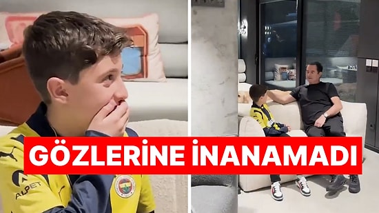 Acun Ilıcalı'dan Forma Sözü Verdiği Minik Fenerbahçe Taraftarına Büyük Sürpriz