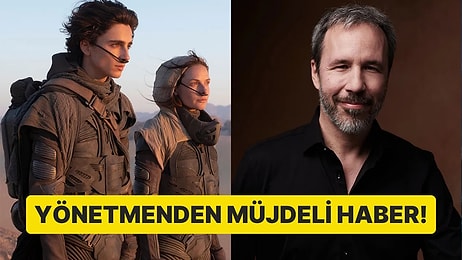 Yönetmenden Müjdeli Haber: Dune Üçlemesinden Sonra Yeni Bir Bilim Kurgu Filmi Gelebilir!