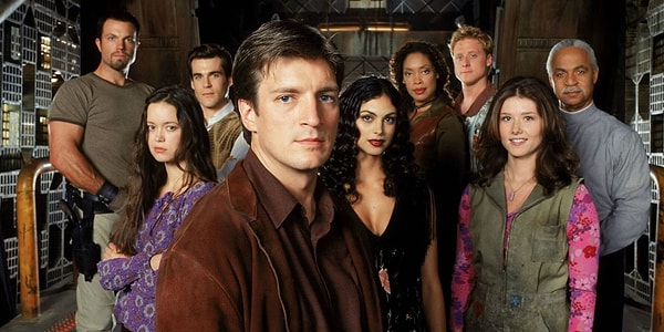 14. Firefly (2002–2003) - IMDb: 8.9