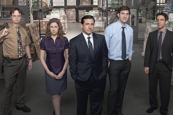 10. The Office (2005–2013) - IMDb: 9.0