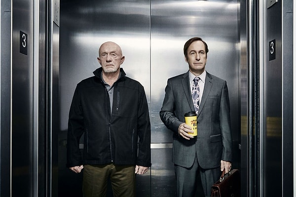 9. Better Call Saul (2015–2022) - IMDb: 9.0