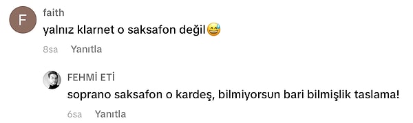 Genç yeteneğin ısrarla klarnet çaldığını sananlar olsa da, başarısı ortadaydı. 👇