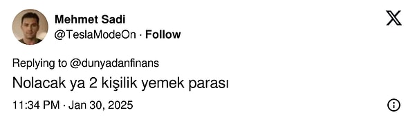 Pahalı değil diyorsunuz, yani 👇