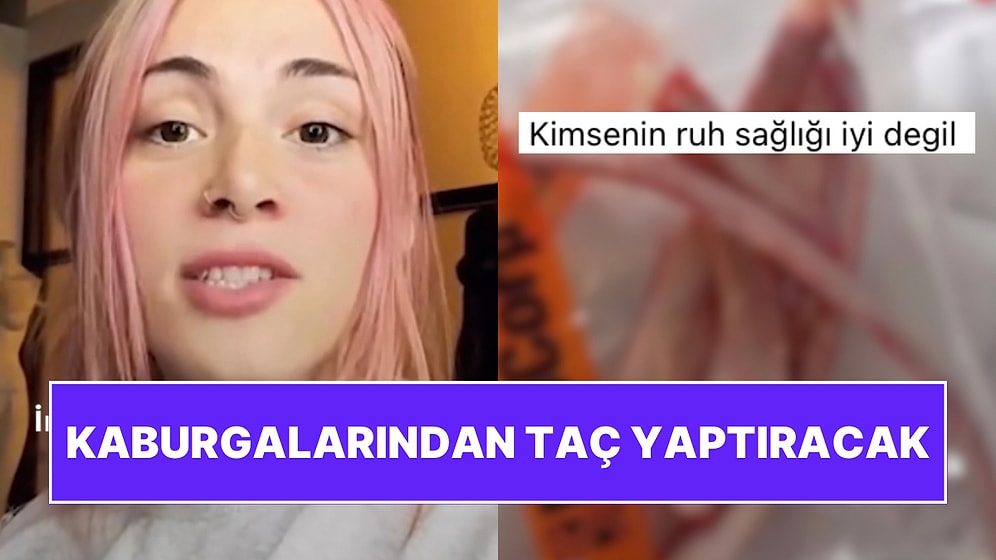 Daha İnce Bir Bel İçin Kaburgalarını Aldıran Kadın Bir de Kemiklerden Taç Yaptırmaya Karar Verdi!