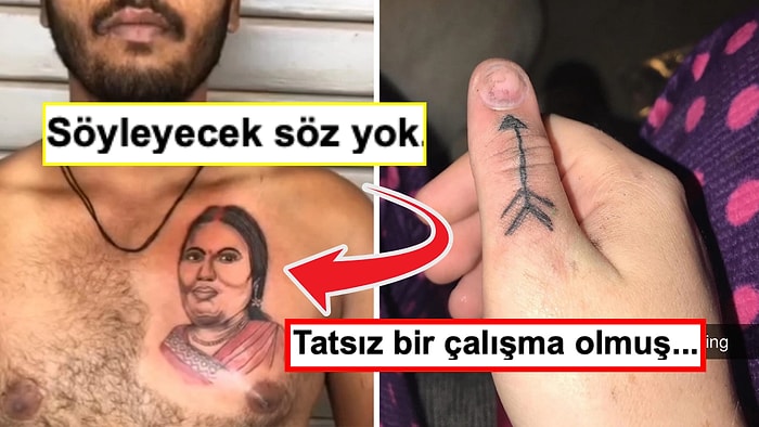 Yaptırdıkları Göz Kanatan Dövmelerle Görenlere Hayatı Uzun Uzun Sorgulatan Acayip Kişiler