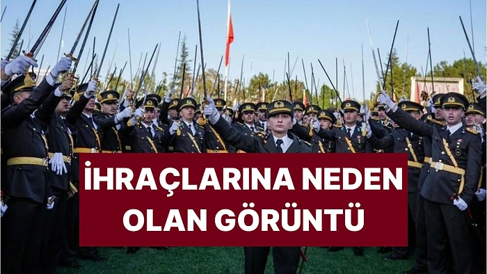 Teğmenlerin İhracına Neden Olan O Görüntü Yeniden Gündem Oldu