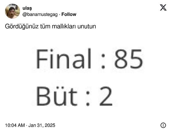 Unuttuk bile!