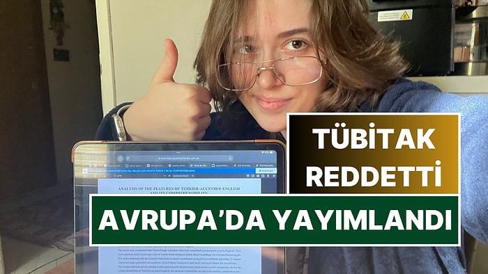 TÜBİTAK “Bunu Bir Liseli Yazmış Olamaz” Diyerek Diskalifiye Etmiş! O Gencin Araştırması Avrupa’da Yayımlandı