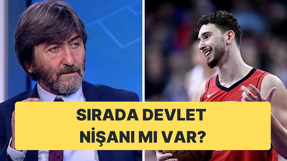 Alperen Şengün, All-Star'a Seçildi, Rıdvan Dilmen'in "Devlet Nişanı" İddiası Hatırlandı