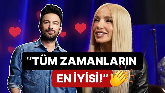 Gülşen Meslektaşı Tarkan'ın 'Karma' Albümünü Tüm Zamanların En İyisi İlan Etti!