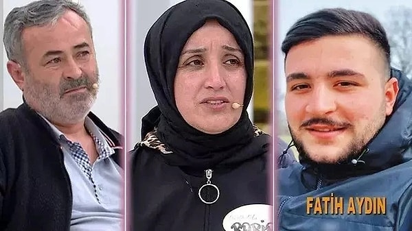 Esra Erol'da aranan Fatih Aydın aylarca devam eden yayınlara rağmen bulunamamıştı. Annesi Rabia oklar kendisini göstermeye başlayınca yayından ayrılmıştı. Esra Erol, anne Rabia'nın günler sonra çıkıp oğluyla görüştüğünü söylediğini açıkladı. Rabia'nın o açıklamaları herkesi dumur etti.