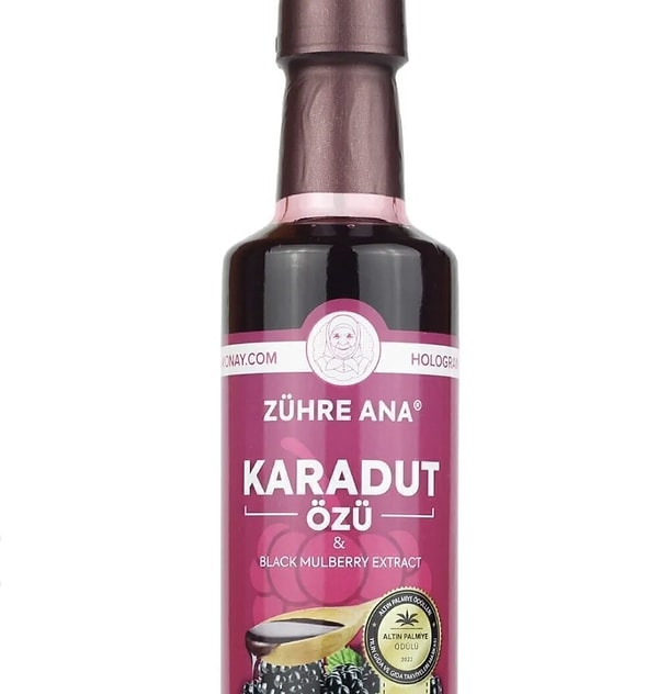 11. Zühre Ana Karadut Özü 670 Gr