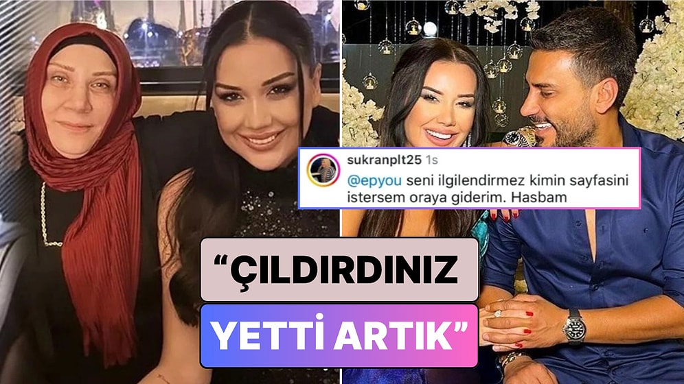 Gelinini Aratmadı: Dilan Polat'ın Kayınvalidesi Kendisine Kötü Yorum Yapan Kişiye Verdi Veriştirdi