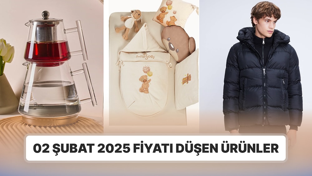 Bugün İndirimde Hangi Markalar Var? 2 Şubat  2025