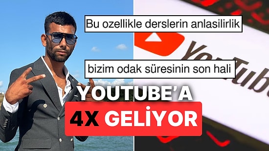 YouTube'a "4x" Oynatma Hızı Geldi: Kullanıcıların Yorumları Ne Yönde?