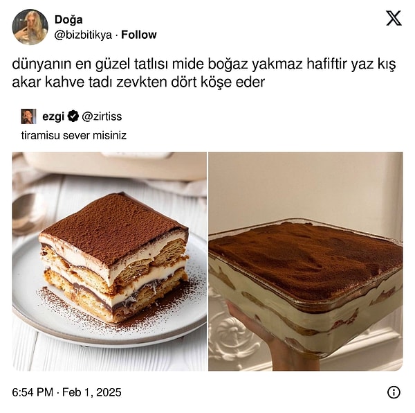 Tiramisu severler toplansın!!