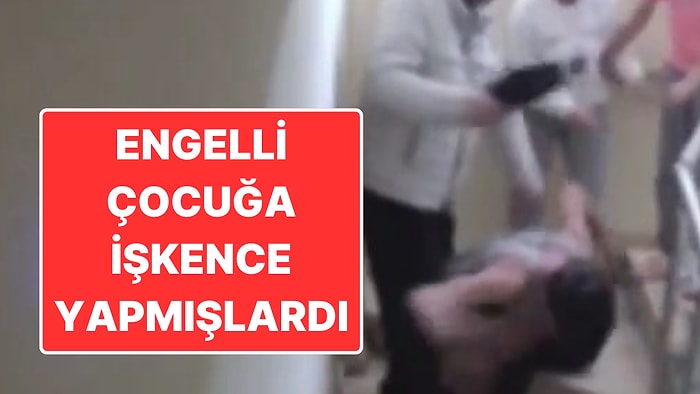 Engelli Çocuklarına İşkence Yapmışlardı: Anne ve Baba Gözaltına Alındı