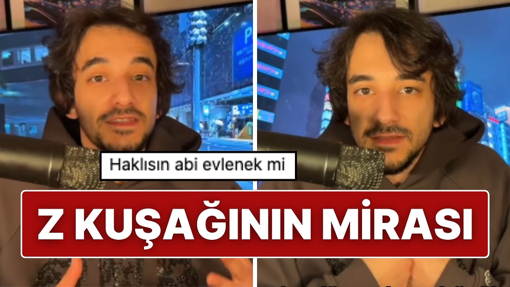 Bir İçerik Üreticisi Z Kuşağının İlişkiler Üzerindeki Etkisini Eleştirdi