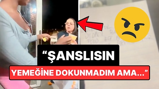 Bahşiş Alamadığı İçin Müşteriyi "Zehirlemekle" Tehdit Eden Kurye Asabınızı Fena Bozacak