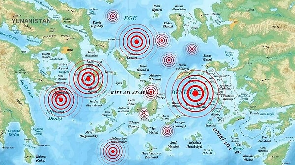 AFAD’dan yapılan açıklamada, deprem fırtınası şeklinde gelişen bu aktivite sonucunda şu ana kadar kaydedilen en büyük depremin 4,8 büyüklüğünde olduğu belirtildi.