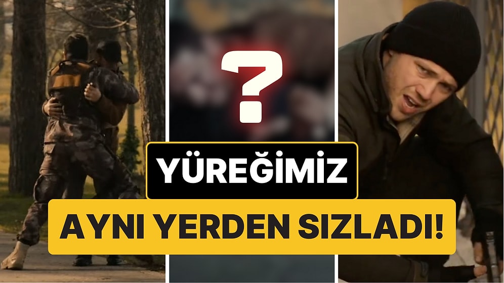 Başrolde Yine Tolga Sarıtaş: Teşkilat'ta Doğan Müdür'ün Kendini Feda Ettiği Sahne Akla Söz Dizisini Getirdi!