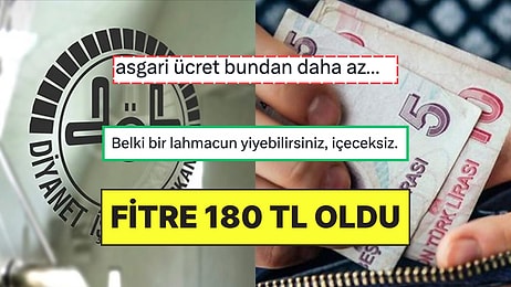 2025 Yılı Fitre Bedeli Yüzde 38 Zamla 180 TL Oldu: Vatandaşlar Asgari Ücrete Yapılan Yüzde 30 Zammı Hatırlattı