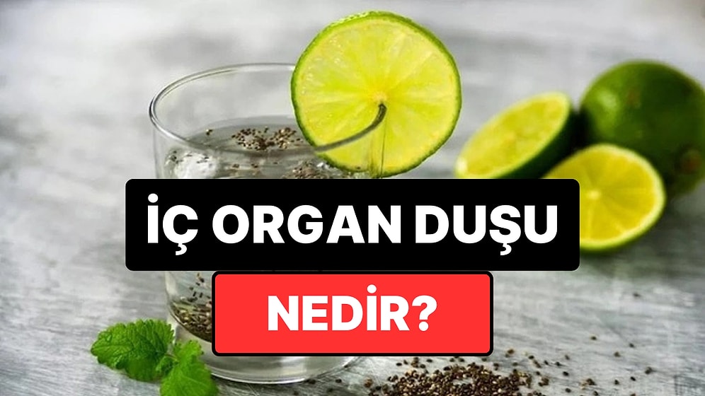 İç Organ Duşu (Internal Shower) Nedir? İç Organ Duşu Nasıl Hazırlanır, Faydaları Nelerdir?