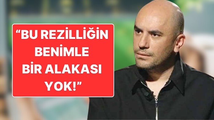 Görüntüleri Yasadışı Kumar Sitesinde İzinsiz Kullanılan Giray Altınok Ateş Püskürdü!