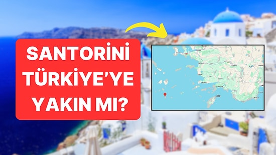 Santorini Adası Nerede, Nereye Yakın? Santorini Adası Depremden Dolayı Boşaltılıyor mu?