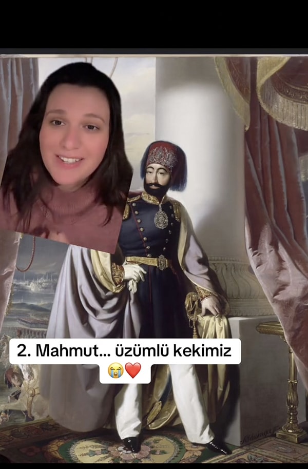 II. Mahmud’un yeniliklerini ve reformlarını şimdilik bir kenara koyalım ve TikTok’ta ‘@matmazeltutu’ isimli kullanıcının paylaştığı o hüzünlü videoya göz atalım…