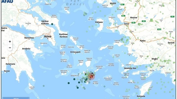 Ege Denizi’nde yaşanan depremler korku yaratırken, uzmanlar yaşanan deprem fırtınasının Türkiye ile bağı olup olmayacağını sorguluyor.