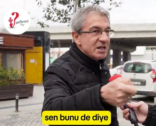 Bir çift çoraba 135 TL verdiğini söyleyen vatandaş, "Lanet olsun ya! Devlet, '10 TL olan bir şeyi sen niye 40 TL'ye satıyorsun?' diyebilmeli. Vatandaşa bunu bırakmamalı." sözleriyle Cumhurbaşkanı Erdoğan’ın çağrısına tepki gösterdi.